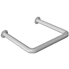 Поручень опорный для мини раковины