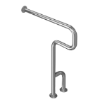 Поручень опорный для санузла