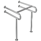 Поручень опорный двойной