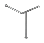 Поручень опорный для санузла
