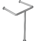 Поручень опорный для санузла